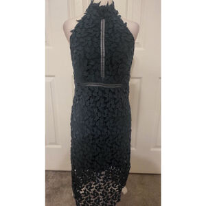 Women's Bardot Dress Green Size 8